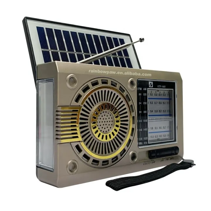 KTF-1481%20/%20KTF-1481%208%20Solar%20Charging%20Wireless%20Portable%20Bt%20Speaker%20AM%20FM%20SW%208%20Bands%20Radio%20Speaker%203%20Inch%20Mp3%20Player%20Tf%20Usb%20Aux%20with%20Flashlight%20-%20Image%205