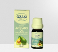 Ozaki Natural 100% Pure Avocado Oil Serum with Hyaluronic Acid & Silk – Skin Brightening & Deep Hydration, 10ml. 