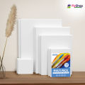 Pack of 10 Rectangle shape Canvas 4x4, 5x7, 8x10,9x12, 11x14 inches Canvas for Painting Canvas Boards Canvas Panels 100% Small Cotton Stretched Canvas Boards. 
