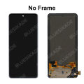 AMOLED 6.67'' For Xiaomi Poco F3 LCD Display with Frame Touch Panel Digitizer For Poco F3 Pro M2012K11AG Screen Replacement. 