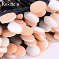 100Pcs/ Bag Small Portable Eyeshadow Applicators In Bulk Double Sponge Eye Shadow Brush Makeup Mini Tools Wholesale. 