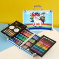 Colouring Kit Art&Craft 145 pcs Set Colour Kit Art Set Colouring Box Art and Craft Set Colouring Kit Colour Box Paintng Box Painting Set Painting Kit Suitcase Colouring Box 145 pcs Crayons Set. 