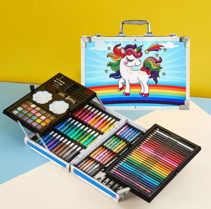Colouring%20Kit%20Art&Craft%20145%20pcs%20Set%20For%20order%20Wtsp%2003204409377%20Colour%20Kit%20Art%20Set%20Colouring%20Box%20Art%20and%20Craft%20Set%20Colouring%20Kit%20Colour%20Box%20Paintng%20Box%20Painting%20Set%20Painting%20Kit%20Suitcase%20Colouring%20Box%20145%20pcs%20Crayons%20Set%20-%20Image%204