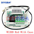 W1209 DC 12V heat cool temp thermostat temperature control switch temperature controller thermometer thermo controller + Box. 