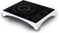 Philips  Hd4938/01 2100-Watt Glass Induction Cooktop With Sensor Touch (Black). 