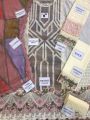 RANGRASIYA LAWN COTTON SUIT FULLY EMBROIDERED AND THREAD WORK. 