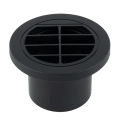 60mm Air Vent Ducting Pipe Outlet Rotatable Diesel Parking Heater Directional Outlet For Webasto Truck Auto Parts. 