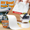 RV Sealant Tape White Waterproof Seal Tape - Weatherproof Sealant Roofing Tape for Roof Repair Camper Trailer Boat Sealing Leak. 