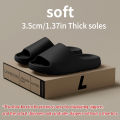 EVA Anti-Slip Men's Slippers Home Thick Bottom Slippers Comfortable Lightweight Indoor Outdoor House Slippers. 