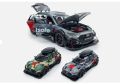1.24 Audi Rs6 DTM Diecast Model Car pull back car For Kids Collection. 