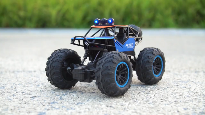 Powerful 4x4 Off-Road RC Rock Crawler Truck – RST Rover High-Speed ...