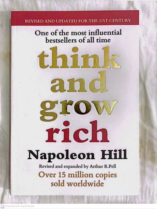 Napoleon Hill Think And Grow Rich Deutsch Think and grow rich by Napoleon hill | Daraz.pk