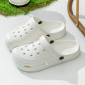 Clogs Women Sandals Summer Casual EVA Lightweight Outdoor Women's Shoes Anti Slip Thick Sole Beach Slides Casual Garden Shoes.