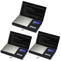1kg/0.1g Digital Gold Jewellery Weighing Scales Pocket Mini Jewelry Scale Back-lit LCD Display 7 Units Conversion Auto Off. 