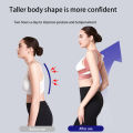 Hunchback Corrector for Adults,invisible Posture Correction With Straps, Bent Waist, Chest and Neck Forward Tilt Correction Tool. 