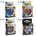 Beyblade Beyblade with chassis and pull line model metal assembled gyro cover straight. 