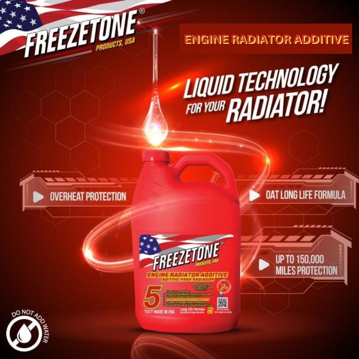 RADIATOR%20Coolant%20Red,%20Freezetone,%20MADE%20IN%20USA%201GL%203.79L%20-%20Image%202