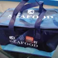 Thermal bag storage bag cooler bag rice bag food storage box food temperature drink double zipper seafood. 