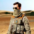 Camouflage Netting Tactical Mesh Net Camo Scarf for Wargame Sports Hunting Shooting Wild Photography Sniper Camo Mesh Scarves. 