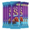 Cadbury Dairy Milk Silk Oreo Chocolate Bars, 58.5 g (Pack of 3/6/9/12). 
