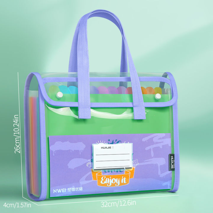 HUAJIE%20A4%2013-Layer%20Graffiti%20Document%20Bag%20for%20Students,%20Zipper%20Folder%20for%20Exam%20Papers,%20Homework,%20File%20Storage%20&%20Classification%20-%20Image%207
