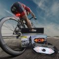 Bike Turn Signal Rear Light Remote Bicycle Lights LED USB Rechargeable Bicycle Lamp Bike Wireless Warning Tail Light. 