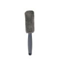 Microfiber Car Tire Brush - Effective Wheel Hub and Rim Cleaner - Perfect for Car Maintenance, Detailing, and Cleaning Supplies. 