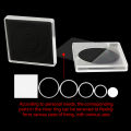 20PCS Plastic Square Coin Holder Capsules Container Coin Transparent Gaine Small Round Coin Protection Box Display 20mm-40mm. 