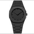 Sung Jinwoo Aura watch 2025 New Arabic Aura Watch Black Modern Design Waterproof Stainless Steel. 