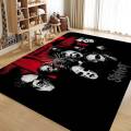 Fts Slipknots Heavy Metal Band Room Mats Retro Multiple Choice Living Room Kitchen Rug Non-Slip Welcome Rug.