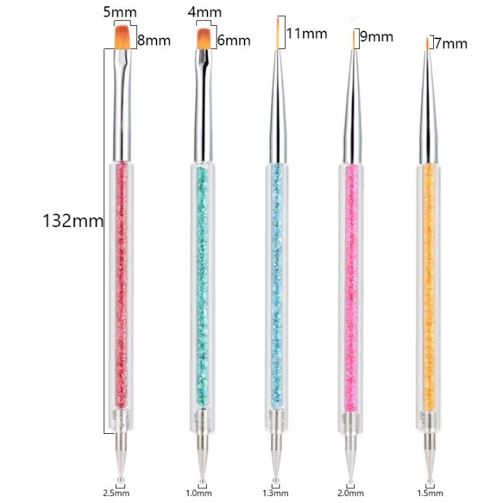 5Pc%20Nails%20Art%20Dotting%20Pen%20Acrylic%20Drawing%20Liner%20Supplies%20Brush%20Rhinestone%20Gems%20Picker%20UV%20Gel%20Painting%20Manicure%20Accessoires%20Tools%20-%20Image%207