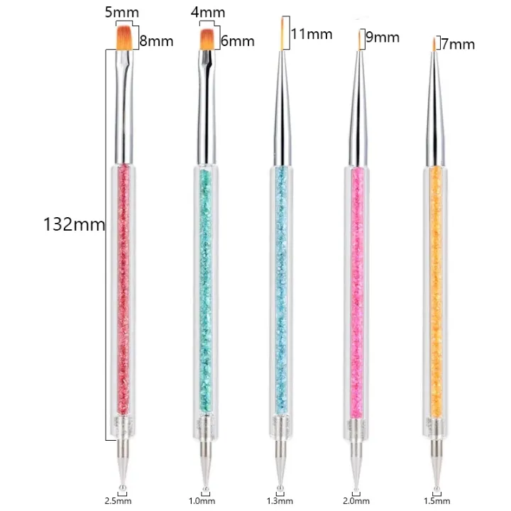 5Pc%20Nails%20Art%20Dotting%20Pen%20Acrylic%20Drawing%20Liner%20Supplies%20Brush%20Rhinestone%20Gems%20Picker%20UV%20Gel%20Painting%20Manicure%20Accessoires%20Tools%20-%20Image%207