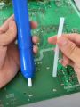 Desoldering Pump Solder Suction High Temperature Resistant Solder Remover, Suction Pen, Suction Cup, Vacuum Solder Removal Tool. 