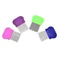 New Anoplura Flea Comb Cootie Stainless Steel Lice Comb for Children Flea Combs. 
