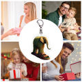 Creative Italian Brainrot Animals Key Chain 2D Flat Acrylic Keychain Funny Tralalero Tralala Tung Tung Sahur Shanhaijing Keyring. 