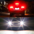 BMTxms 2PCS 1156 P21W LED 7506 BA15S Led Canbus Auto Car Tail Brake Stop Backup Reverse Lamp Daytime Running Signal Lights Bulb. 