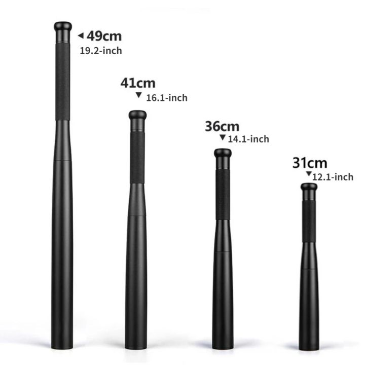 Self Defense Flashlight Stick LED Baseball Bat Waterproof Aluminium Alloy Torch for Emergency Self Defense Anti Riot Equipment