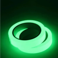 Luminous Tape Green Warning Ground Light Storage Stair Anti Slip Sticker Reflective Fluorescent Tape. 