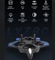 Foam RC Plane Fighter 2.4G Remote Control Stunt Glider 360 ° Rolling Flight Flying EPP Foam Aircraft with LED Toys for Kids.