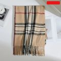 1Pcs Autumn and Winter New Men's Faux Cashmere Scarf, Neck Warmer, Korean Style, British Plaid, Versatile Trendy Men's Scarf, Best Choice for Boys, a Must-Have for Winter.