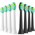 4/8pcs Replacement Toothbrush Heads Compatible with Phips Replacement Electric Brush Head 4100 6500 6100 7500 5300. 