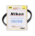 Lens Glass Protec Filter 52mm UV Use For Nikon 18-55 VR, 18-55 ED, & more.... 
