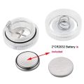 Wireless Adhesive LED Car Interior Ambient Light Remote Control Decoration Auto Roof Foot Atmosphere Lamp Bicycle Tail Light. 