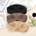 1Pc/3Pcs/Pack New Design Removable Padded Soft Ice Silk Traceless Women Wire Free Seamless Bra For Women Strapless Bra. 