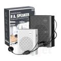 Voice Amplifier for Teachers with Wired Microphone Headset and Waistband, Portable Rechargeable Speaker Megaphone for Classrooms, Speeches, Tour Guide, Meeting, Coaches, Outdoors Indoors. 