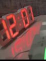 3D LED Digital Clock. 