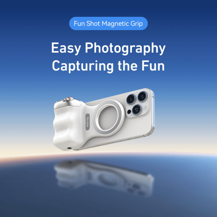 TELESIN%20Phone%20Camera%20Shoot%20Hand%20Grip%20Magnetic%20Smart%20Phone%20Holder%20Shooting%20Aid%20Remote%20Control%20Handle%20For%20Iphone%20Android%20Phone%20-%20Image%202