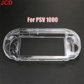 JCD 1pcs Crystal Transparent Hard Protective Case Cover Shell For  PsVita Psv PSP 1000 2000 3000 Full Body Protector Skin Case. 