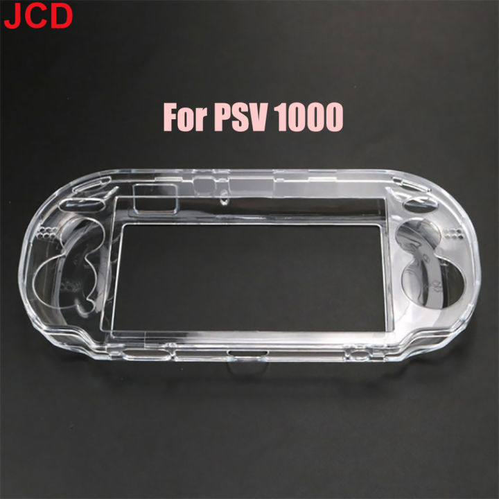 JCD%201pcs%20Crystal%20Transparent%20Hard%20Protective%20Case%20Cover%20Shell%20For%20%20PsVita%20Psv%20PSP%201000%202000%203000%20Full%20Body%20Protector%20Skin%20Case%20-%20Image%206