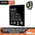 Smart Watch Battery Rechargeable Lithium Battery For AB-S1 DJ-09 GJD HKS-S1 FYM-M9 SCX-M9 QW09 W8S. 